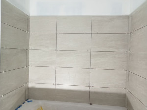 Photo de galerie - Bonjour carrelage faience réalisé 