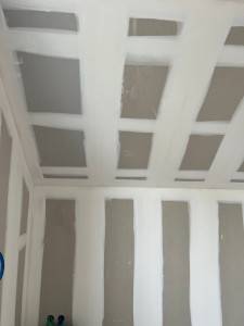 Photo de galerie - Plâtrerie - Murs - Plafonds