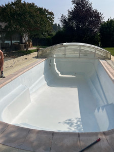 Photo de galerie - Entretien piscine