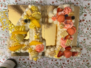 Photo de galerie - Number cake , tout est fait maison 