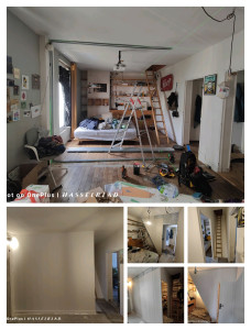 Photo de galerie - Placo peinture 