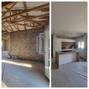 Photo de galerie - Renovation complet!