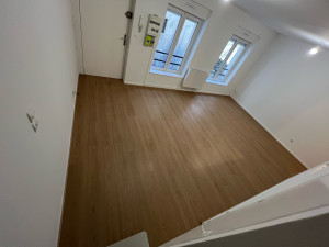 Photo de galerie - Pose de parquet