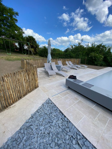 Photo de galerie - Pose de ganivelle 