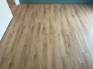 Photo de galerie - Pose de parquet - Revêtement de sol