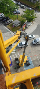 Photo de galerie - Bardage, vitrerie 