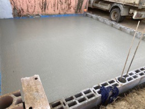 Photo de galerie - DALLE BETON