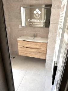 Photo de galerie - Carrelage