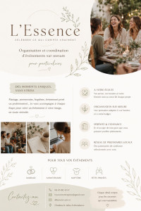 Photo de galerie - Flyer de présentation 