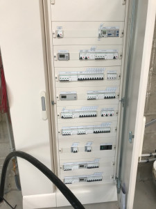 Photo de galerie - Armoire électrique pour entrepôt 