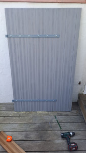 Photo de galerie - Portail sur mesure