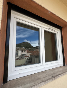 Photo de galerie - Fenêtre pvc 