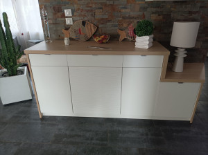 Photo de galerie - Fabrication de mobilier sur mesure 
