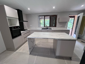 Photo de galerie - Pose de cuisine 