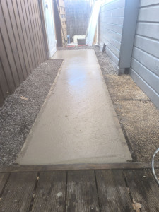 Photo de galerie - Rendu du petit chantier de maçonnerie et ton glacé