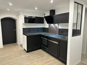 Photo de galerie - Pose cuisine et rénovation général et création de 2 chambre 