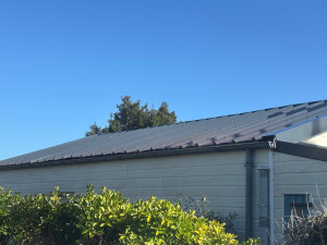 Photo de galerie - Posez de bac acier 