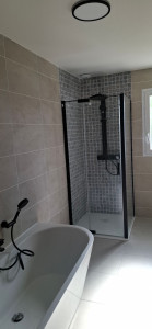 Photo de galerie - Création complète de salle de bain