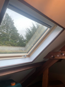 Photo de galerie - ébrasement fenêtres de toit