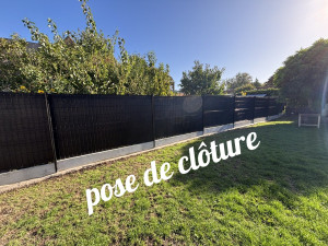 Photo de galerie - Clôture Grillage