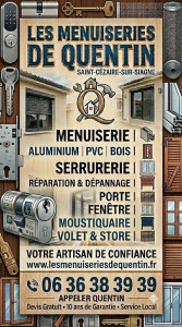 Photo de galerie - Les Menuiseries de Quentin 