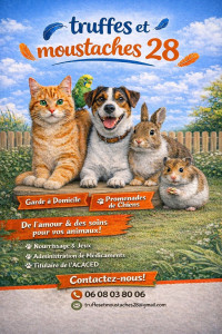 Photo de galerie - Garde tout type d'animaux 
