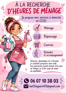 Photo de galerie - Ménage repassage 