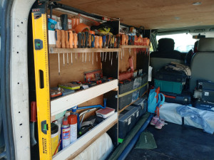 Photo de galerie - Véhicule toujours bien ranger 
