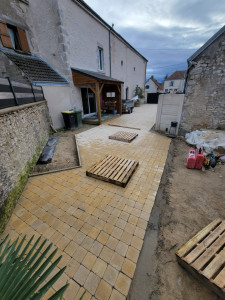 Photo de galerie - Pose pavé 