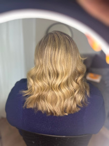 Photo de galerie - Balayage coupe
