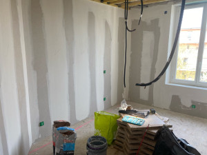 Photo de galerie - Pose de bandes à joints 