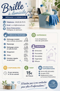 Photo de galerie - Hésite pas me contacter ? 