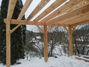 Photo de galerie - Carport abri de voiture 