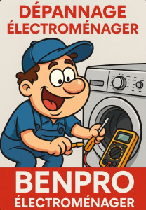 Photo de galerie - Benproelectromenager à vôtre service. 