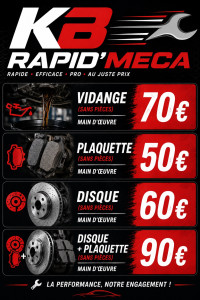 Photo de galerie - Grille tarifs 