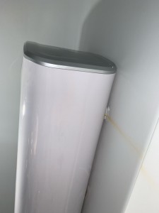 Photo de galerie - Changement d’un chauffe eau extra plat 80 litres  