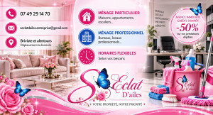 Photo de galerie - Entreprise éclat d’ailes
