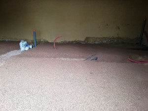 Photo de galerie - Dallage avant coulage béton 