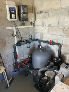 Photo de galerie - Création d’une station de filtration