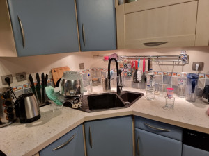 Photo de galerie - Pose d'une nouvelle cuisine