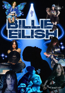 Photo de galerie - Affiche Billie Eilish 