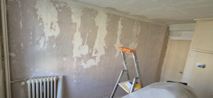 Photo de galerie - Peinture - Tapisserie