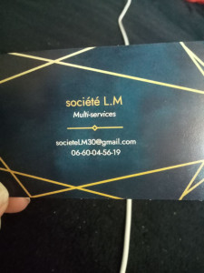 Photo de galerie - Multi-service 