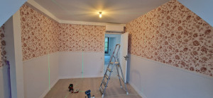 Photo de galerie - Collage de papier. 