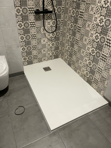 Photo de galerie - Mise en place receveur 