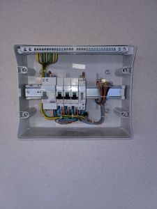 Photo de galerie - Installation électrique