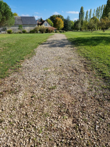 Photo de galerie - 2000 mètre carré plus désherbage 