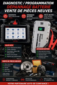 Photo de galerie - Diagnostic auto