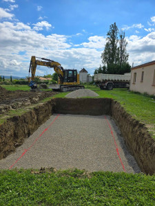 Photo de galerie - Trou piscine 