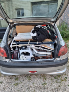 Photo de galerie - Évacuation déchets - Gravats